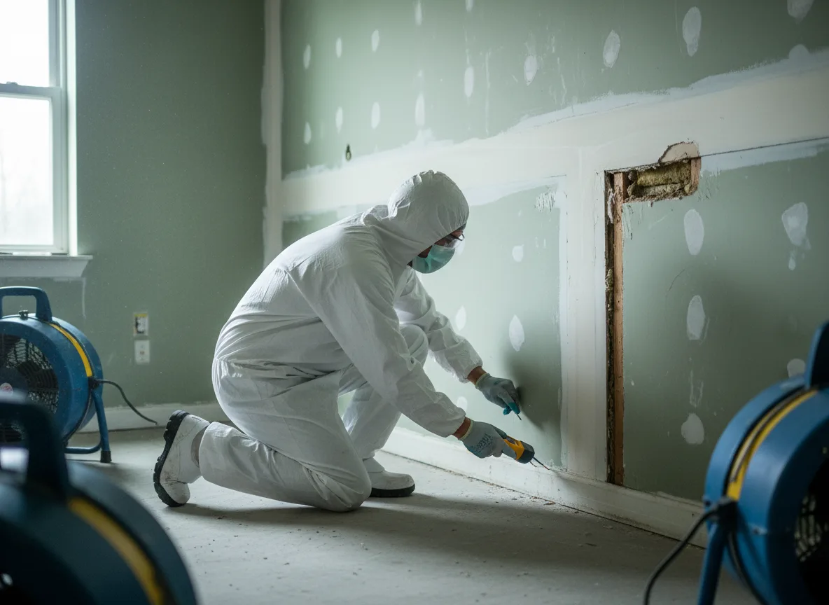 Water Damage Restoration company in Saint John, WA